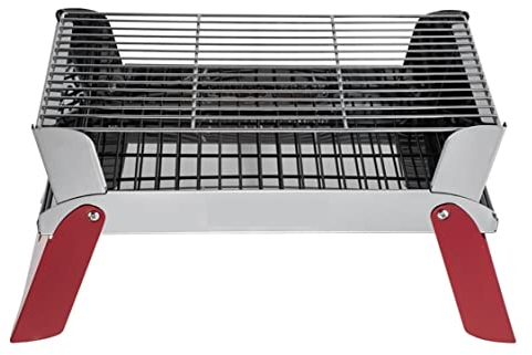 Grille de Camping Gril Se Pliant Portatif De Gril De Charbon De Bois Pour Faire Cuire Le Barbecue Extérieur De Camping De Pique-nique Barbecue Portable