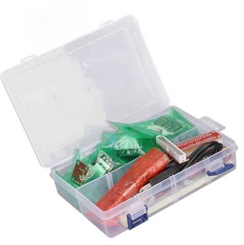 Komplettes Elektronikkomponenten-Kit für RasPi. Umfassendes Lernkit mit Umfangreichem Sensor und Modul für Anfänger
