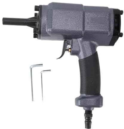 Estrattore di Chiodi Pneumatico, Estrattore di Chiodi da 0,4 a 0,8 Mpa, Strumento di Rimozione Chiodi Pneumatico Multifunzionale per Pallet di Recinzione in Legno Riciclato
