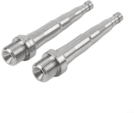 Yuanpgky Eje de eje de pedal ultraligero de 60 g para SpeedPlay | Aleación TC4 de 73/76/78 mm | Componente ligero compatible con pedales Speedplay (78 mm)