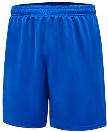 Himcus Boys Quick-Dry PE Football Shorts Kids Running Sports Shorts for Age 4-15 Years