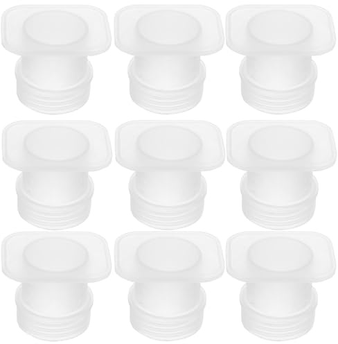 OSALADI 20 Comederos para Abejas Biberón Dispensador de Agua por Goteo, Plástico Transparente, Suministro Portátil para Colmenas, Herramienta de Apicultura para Jardín