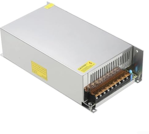 Fuente de alimentación conmutada de 24 V 30 A 720 W con ventilador de refrigeración para tira LED para impresora 3D