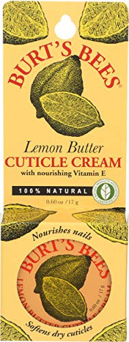 Burts Bees Lemon Butter Cuticle Cream, 0.6 oz