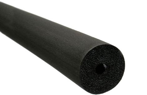 IK Sagi - Manchon d'isolation RT2012 pour tube chauffage - sanitaire - Manchon d'isolation 2m non fendu sanitaire/chauffage - épaisseur 19mm x Ø18