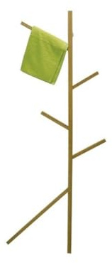 MSV Handtuchständer, Weiß, Holz