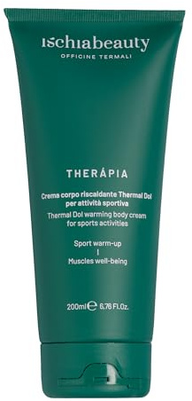Ischia Thermal Dol | 200ml de crème chauffante | Détend la peau et procure du bien-être en réchauffant la surface | Cosmétique thermique de l'île d'Ischia | Idéal pour ceux qui pratiquent le sport