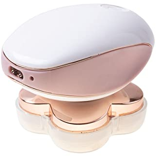 Hair Remover da Donna - Flawless Your Legs Rasoio Elettrico Femminile con USB Ricaricabile Epilatore Indolore per Señora Gambe, Braccia, Ascella, Viso e Corpo