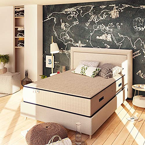 Baldiflex Emporio Materasso Matrimoniale 800 Molle Insacchettate, Buon Risveglio, 160x190cm