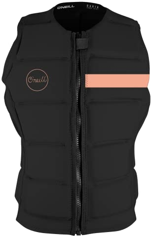 O'Neill Womens Bahia Comp Watersports Waterski Jetski Wakeboard Safety Impact Vest ? Top ? Black