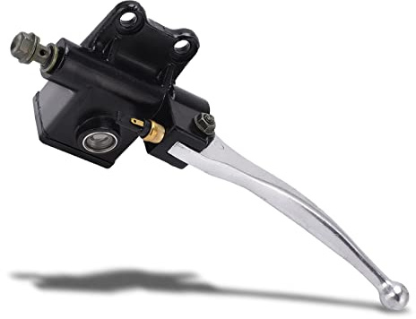 Cilindro Frizione Freno Idraulico Gruppo Pompa Freno a Disco Idraulico Sostituzione in Lega di Alluminio Superiore Destra per Scooter PX 125 200