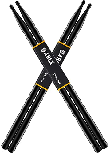 Drumsticks 5a, 2er-Pack Drumsticks, Kohlefaser-Drumsticks