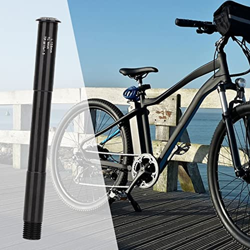 AYNEFY Schnellspanner für Fahrradgabel-Steckachsen, Aluminium Fahrrad-Steckachsen Schnellspanner Radumbauwerkzeug, Schnellspanner Gabelachse für 110x15mm/4.3x0.6in Rahmen