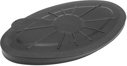 Tbest Coperchio del Boccaporto del Ponte del Kayak, Coperchio del Boccaporto del Kayak Coperchio del Boccaporto di Accesso Rotondo Impermeabile Piastra di Ispezione del Ponte in