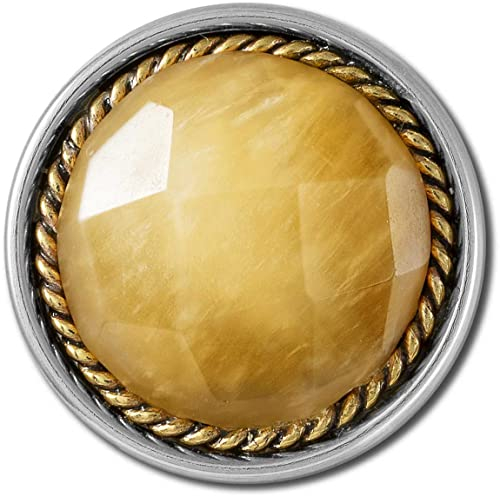 NOOSA-Amsterdam ORIGINAL Chunk YELLOW CALCITE TWIST