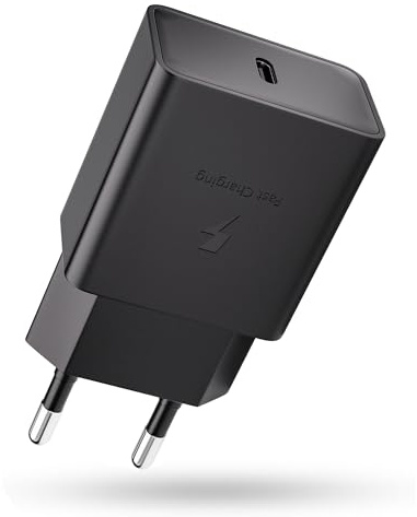 Chargeur USB C 15W, Chargeur Rapide de Type C pour Téléphone Portable Adaptateur Secteur pour Samsung Galaxy S21 S20 S10 S9 S8 Plus S10e A51 A50 A34 A33 A20e A14 A13 M54 M34 M33 M14 Google Pixel
