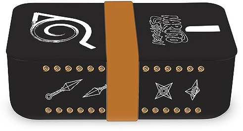 ABYSTYLE Naruto Konoha Bento & Lunch Box