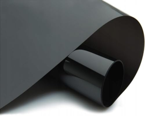 Less4Spares ProShield™ Window Tint Roll | Expert Grade Film for Cars, Vans, Home Windows & More | 75cm x 6m, Limo Black 5% | Superior UV, Glare & Privacy Protection | 2 Ply Enhanced Durability