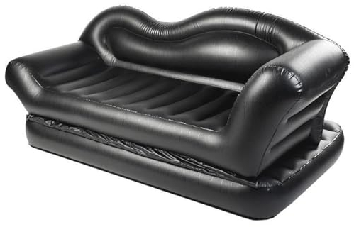 ZMIN Aufblasbares Sofa, Outdoor, Freizeit, Stuhl, Camping, Picknick, A, 190 * 90 * 85CM