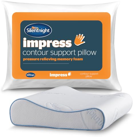 Silentnight Impress Memory Foam Pillow