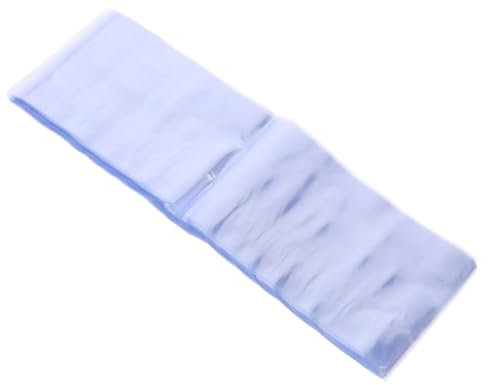 SOLUSTRE 100 Stück Pvc Schrumpfbeutel Transparent 8x25cm Schrumpffolie Verpackungsbeutel Für Schuhe Lebensmittel Mit Wärmeschrumpfung