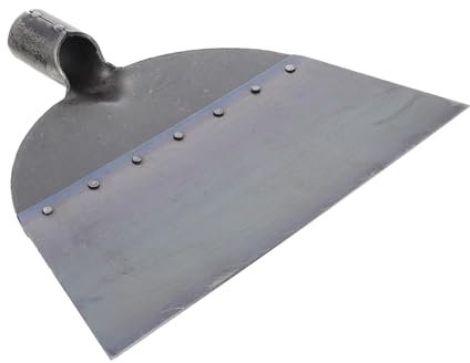 INOOMP Pelle De Nettoyage Multifonction Acier pour Fiente De Porc Et Poulailler Léger Et Résistant Outil Pratique pour Élevage Et Jardinage