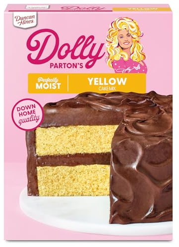 Duncan Hines Dolly Parton's Favorite Yellow Cake Mix, 15.25 oz.