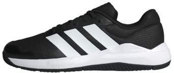 adidas Homme Dropset Base Training Shoes, Core Black/Cloud White/Lucid Red, 42 EU
