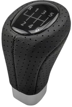 Copricambio Per Serie 3 Per E90 Berlina Per E91 Testa del pomello della barra del cambio automatica Testa del cambio a 5/6 velocità Pomello del cambio per pallamano Coprileva del cambio(6Speed no labe