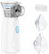 RWSRW Inhalateur Nebulisateur Portable, Nebulisateur Rechargeable pour Adultes et Enfants, Inhalateur Silencieux avec 2 Masques et Embout Buccal pour Usage Domestique Voyages