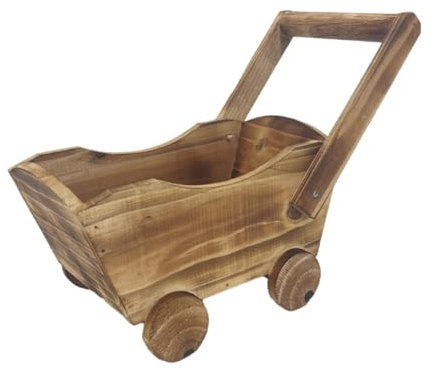 JISADER Forma de Carro de Flores organizadores multipropósito Planta Planta Planta de Interior plantador Decors para Mesa de Mesa de Mesa Cocina Cocina