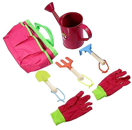 BESPORTBLE 1set Giocattoli Giardinaggio Per Kit e Interessante Per Attività All Multifunzione Per e Giocare