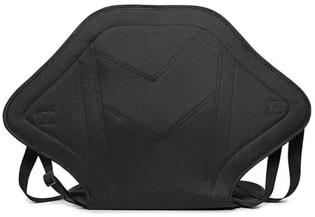 Generico Schienale Regolabile per Kayak Sedile in Nylon 62x64cm, Sedile Kayak con Supporto Lombare Supporto Lombare per Canoa, Paddle Board, Gommoni, Ideale per, Escursioni, Sport Acquatici