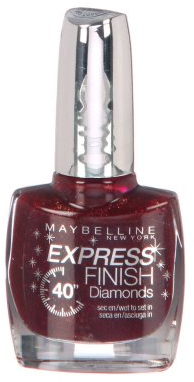 Maybelline New York Nail Polish Express Finish 312/535D Red Come.