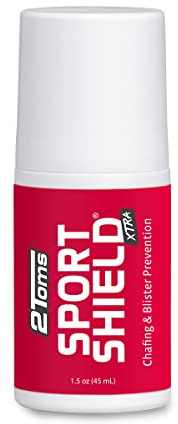 2Toms SportShield XTRA Roll-On – anti-skav och bubbelskydd för känslig hud, med vårdande aloe vera & sheasmör, svett- och vattentät, perfekt för sport och vardag, 45 ml