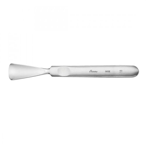 SGORBIA PER PEDICURE FISSA INOX FERRETTO PER RIMOZIONE CALLI ESTETISTA (N 18)