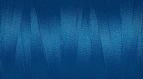 Gütermann creativ Bulky-Lock hochwertiges elastisches Bauschgarn für Overlock/Coverlock 24 Farben / 1000 m, 730808-156, royalblau