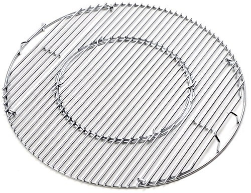 XJ Jx BBQ SISTEMA – Griglia in acciaio inox per barbecue 57 cm sfera