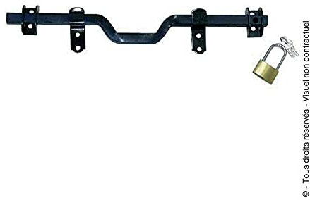 TORBEL Barre de sécurité + cadenas