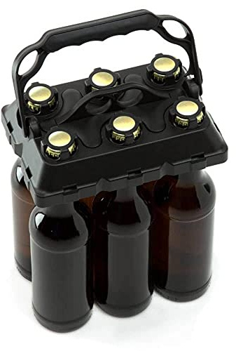 Deitert Flaschenträger Bottle Buddy schwarz-schwarz