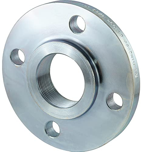 Fittingteile - Rohrflansche Gewindeflansche DIN 2566 - DN 10 - bis 16 bar (Werkstoff: Stahl verzinkt - Gewindegröße: Rp 3/8)