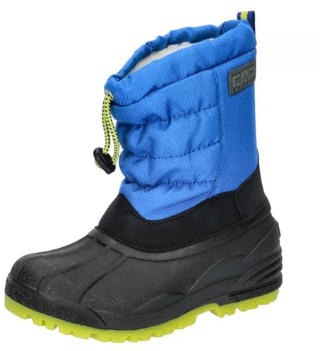 CMP Kids Hanki 3.0 Boots-3Q75674-J, Snow Boot, River-Limegreen, 35 EU, River Limegreen, 35 EU