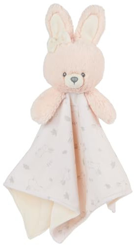 GUND Schmusetuch Häschen - aus 100% recyceltem Material, ca. 25 cm, für Babys ab Geburt