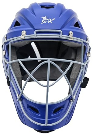 Jadekylin Baseball-Fanger-Helm, matt, Größe S, 150 - 17,8 cm, Königsblau, Größe S