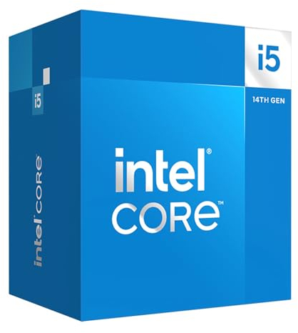 Intel Core i5-14500 Desktop Processor 14 cores (6 P-cores + 8 E-cores) up to 5.0 GHz