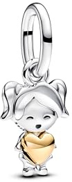Charm colgante Pandora Moments 763601C00 niña