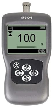 Misuratore di Forza, Dinamometro portatile ad alta precisione EFG10E Strumento di misurazione Misuratore di forza con display digitale Push Pull