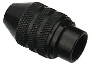 DOITOOL Keyless Mini Drill Chuck for Bits Alloy Construction for Power Hand Drills Adapter Included