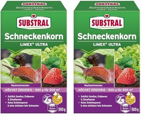 Substral Schneckenkorn LIMEX Ultra, 2x500g -