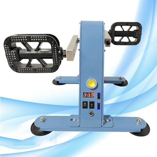 Generador de pedal portátil, fuente de alimentación manual de 100 W para actividades de emergencia y al aire libre, solución de energía de manivela